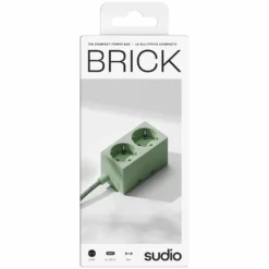 Sudio Brick grenuttak med GaN-lading 30 W Grønn