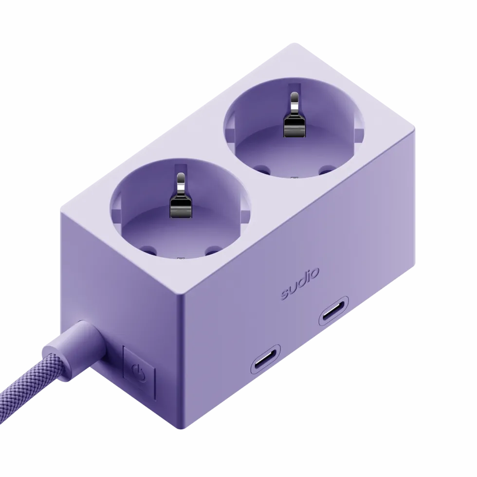 Sudio Brick grenuttak med GaN-lading 30 W Lilla