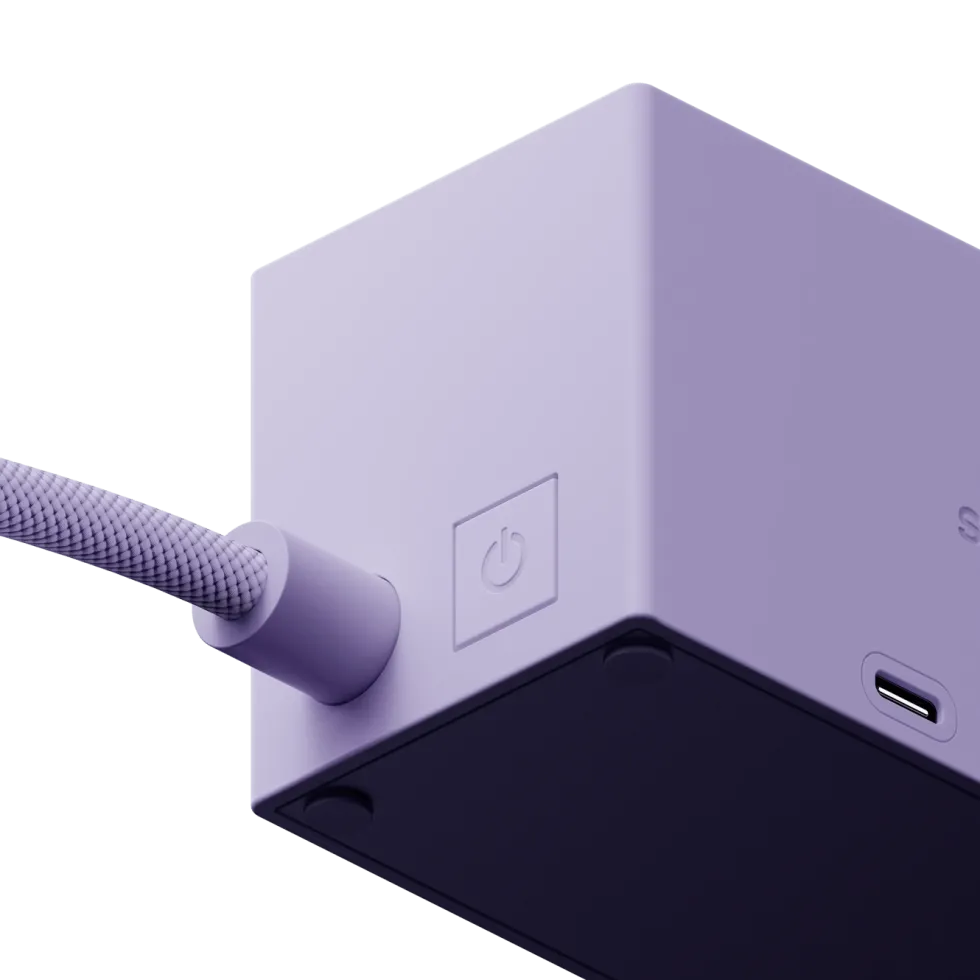 Sudio Brick grenuttak med GaN-lading 30 W Lilla