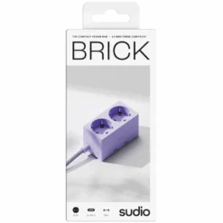 Sudio Brick grenuttak med GaN-lading 30 W Lilla