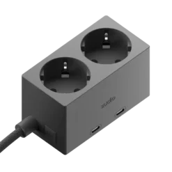 Sudio Brick grenuttak med GaN-lading 30 W Svart