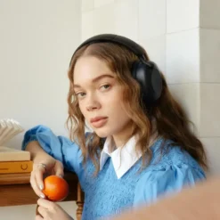 Sudio K2 trådløse over-ear-hodetelefoner Svart