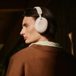 Sudio K2 trådløse over-ear-hodetelefoner Hvit