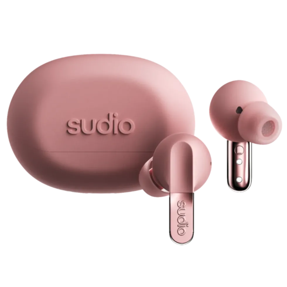 Sudio N3 Pro Day-To-Night in-ear hodetelefoner Rosa
