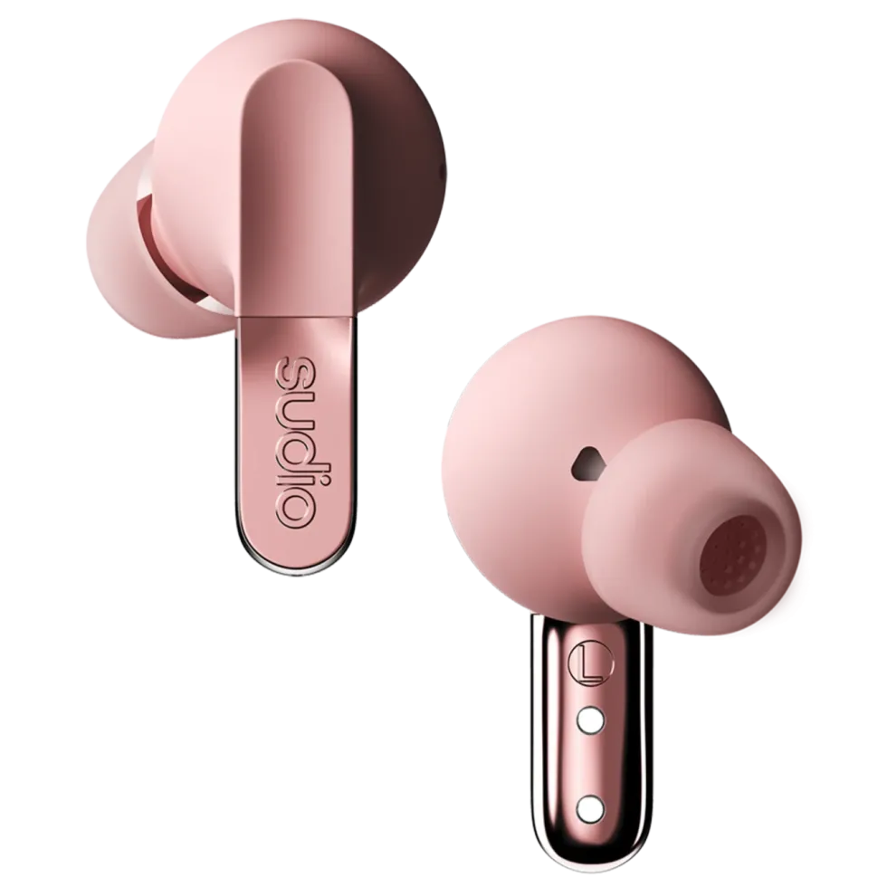 Sudio N3 Pro Day-To-Night in-ear hodetelefoner Rosa