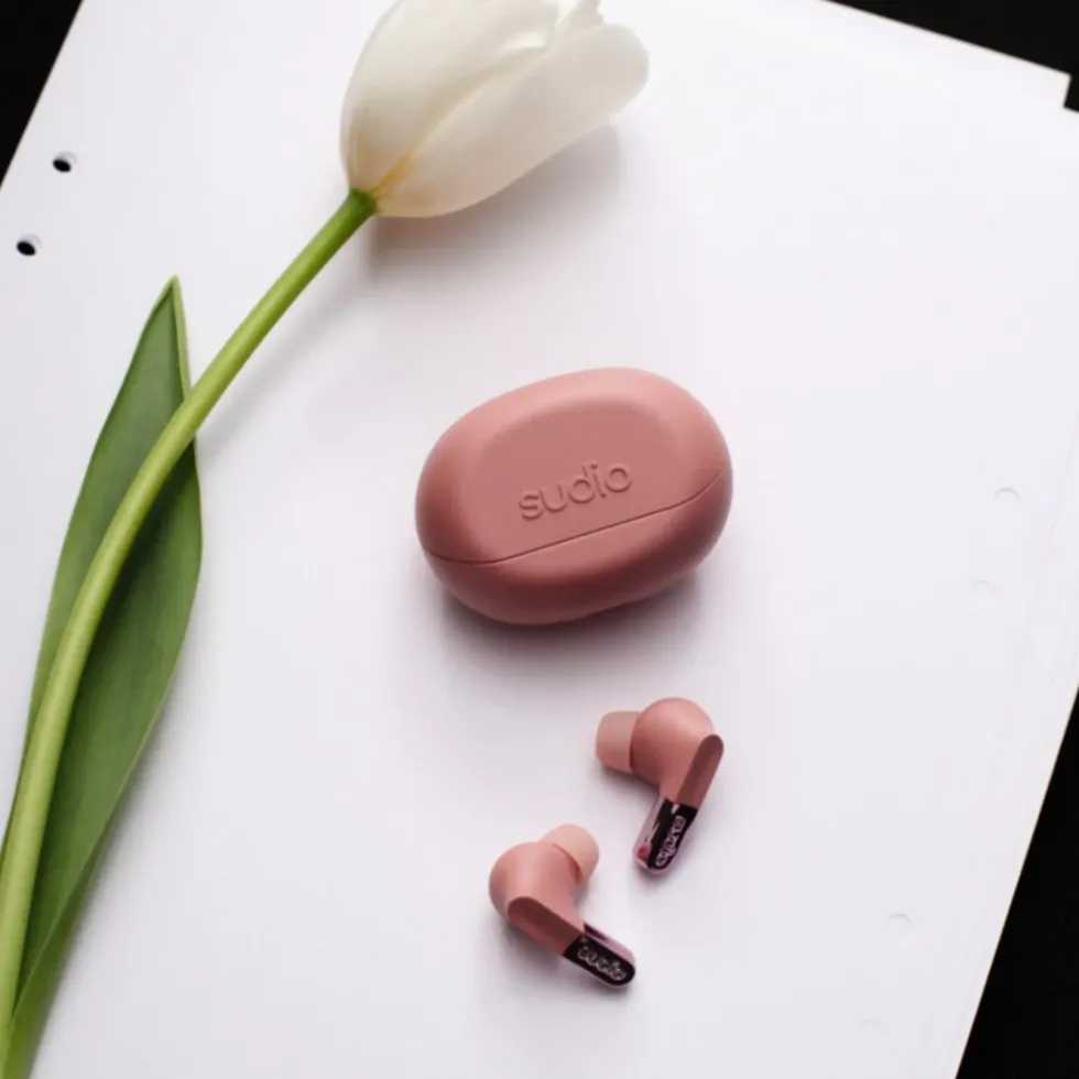 Sudio N3 Pro Day-To-Night in-ear hodetelefoner Rosa