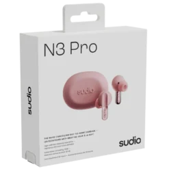 Sudio N3 Pro Day-To-Night in-ear hodetelefoner Rosa