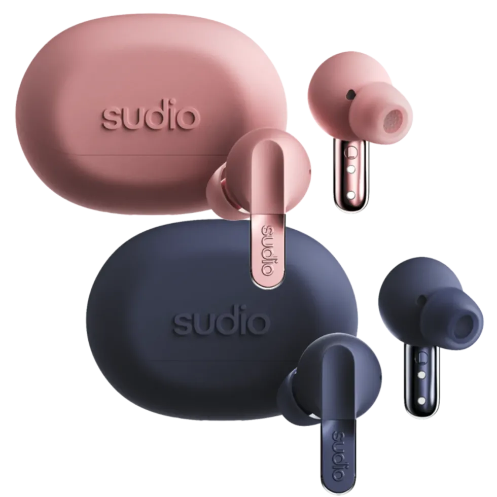 Sudio N3 Pro Day-To-Night in-ear hodetelefoner Rosa