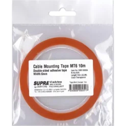 Supra MT6 Dobbeltsidig teip 10 m