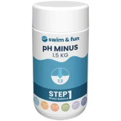 Swim & Fun PH-Minus Granulat for PH-verdi 1,5 kg