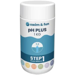 Swim & Fun PH-Plus Granulat for PH-verdi 1 kg