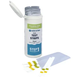 Swim & Fun Teststrimle for PH og aktiv syre 50-pk.