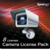 Synology Surveillance Station 8 kameralisenser