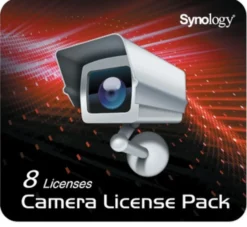 Synology Surveillance Station 8 kameralisenser