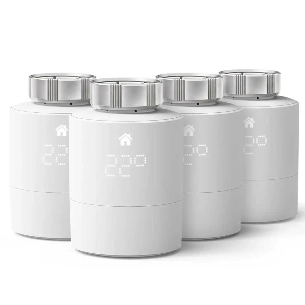tado Ekstra termostat til Radiator V3+ 4-pk.