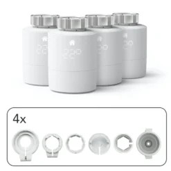 tado Ekstra termostat til Radiator V3+ 4-pk.