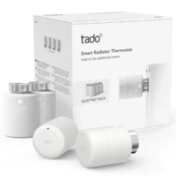 tado Ekstra termostat til Radiator V3+ 4-pk.