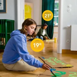 tado Ekstra termostat til Radiator V3+ 1-pk.