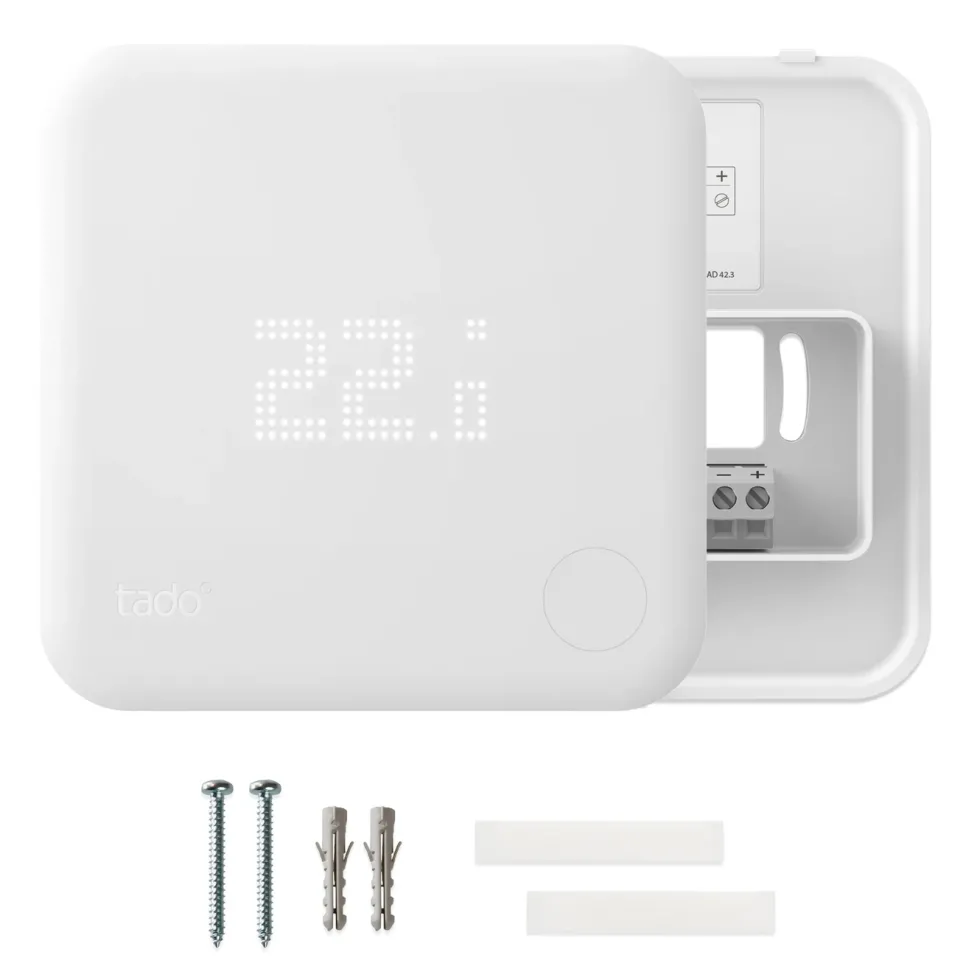 tado Ekstra termostat til Wired Smart Thermostat V3+