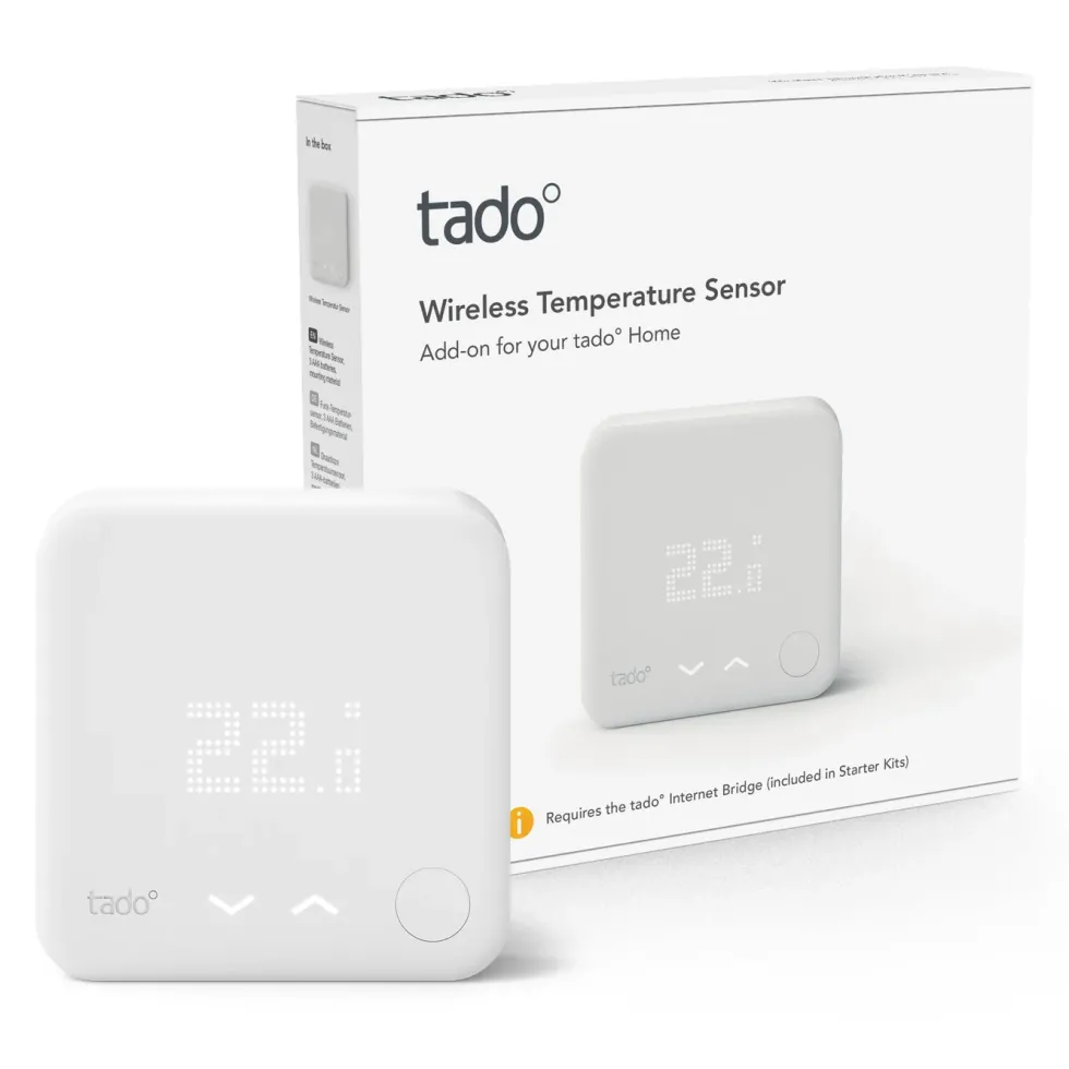 tado Ekstra termostat til Wired Smart Thermostat V3+