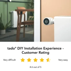 tado Smart Radiator Thermostat x Startpakke