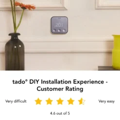 tado Smart Thermostat X (kablet)