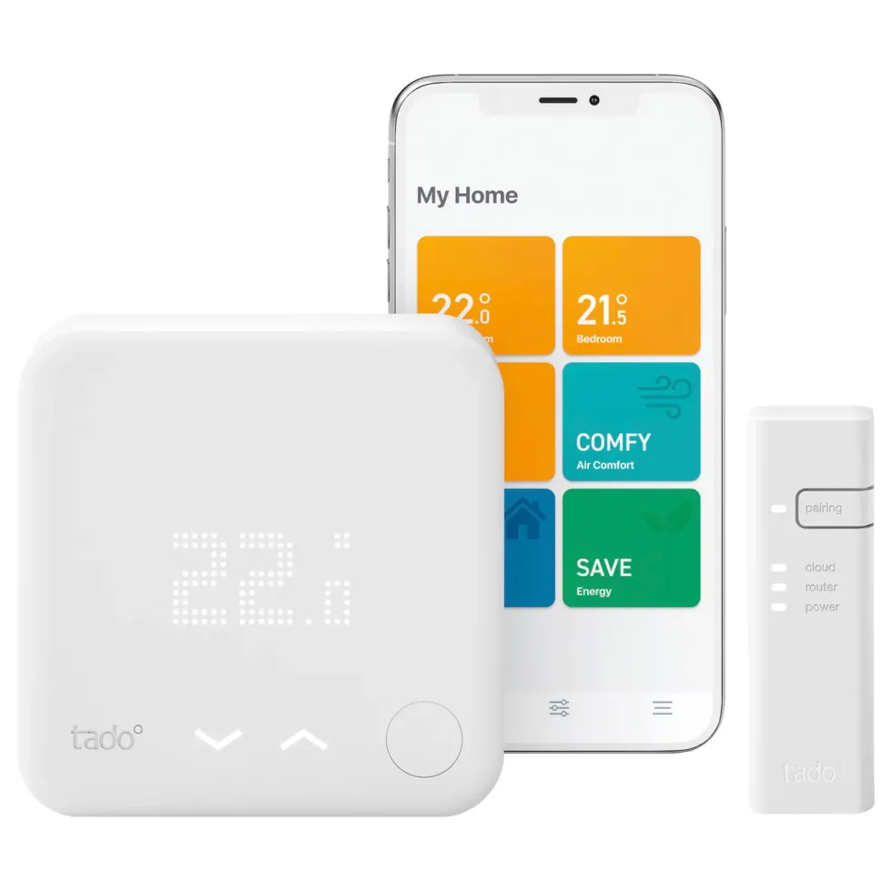 tado Wired Smart Thermostat V3+ Startpakke
