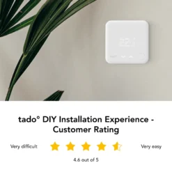tado Wired Smart Thermostat V3+ Startpakke