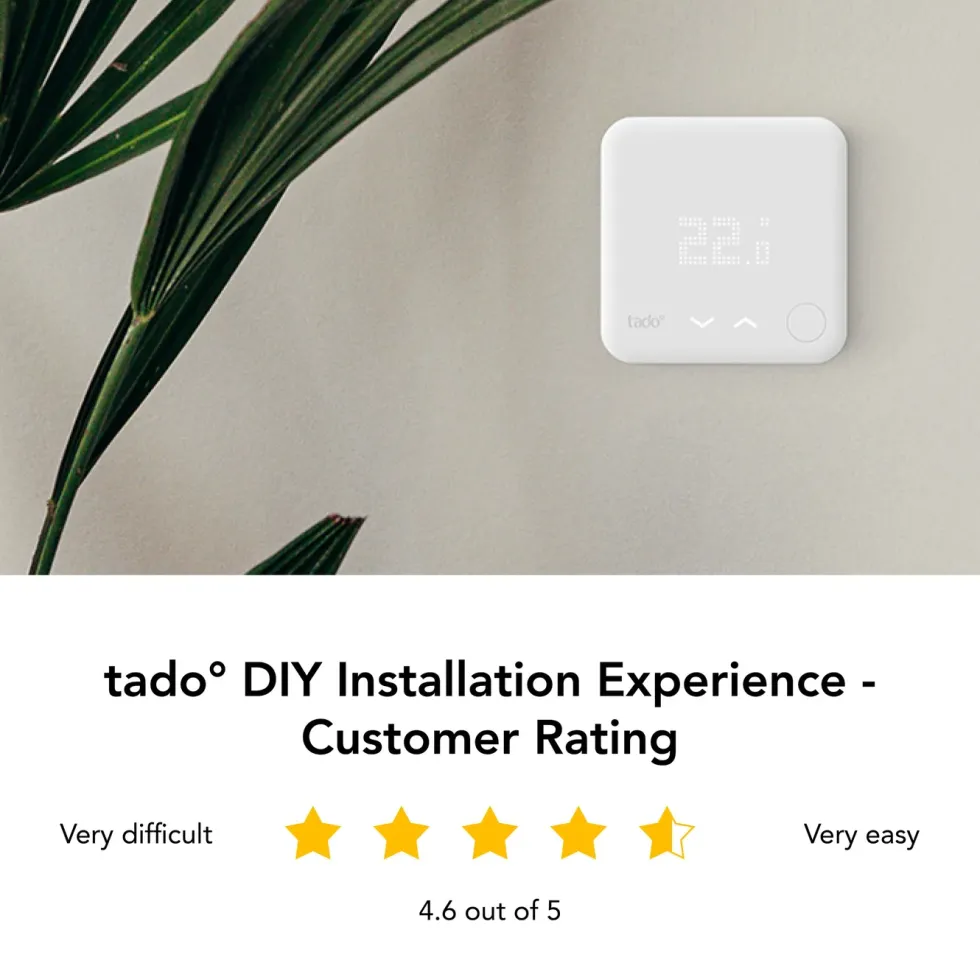 tado Wired Smart Thermostat V3+ Startpakke
