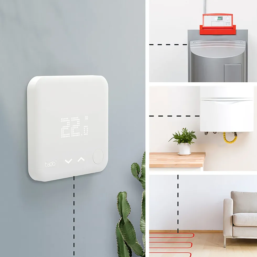 tado Wired Smart Thermostat V3+ Startpakke