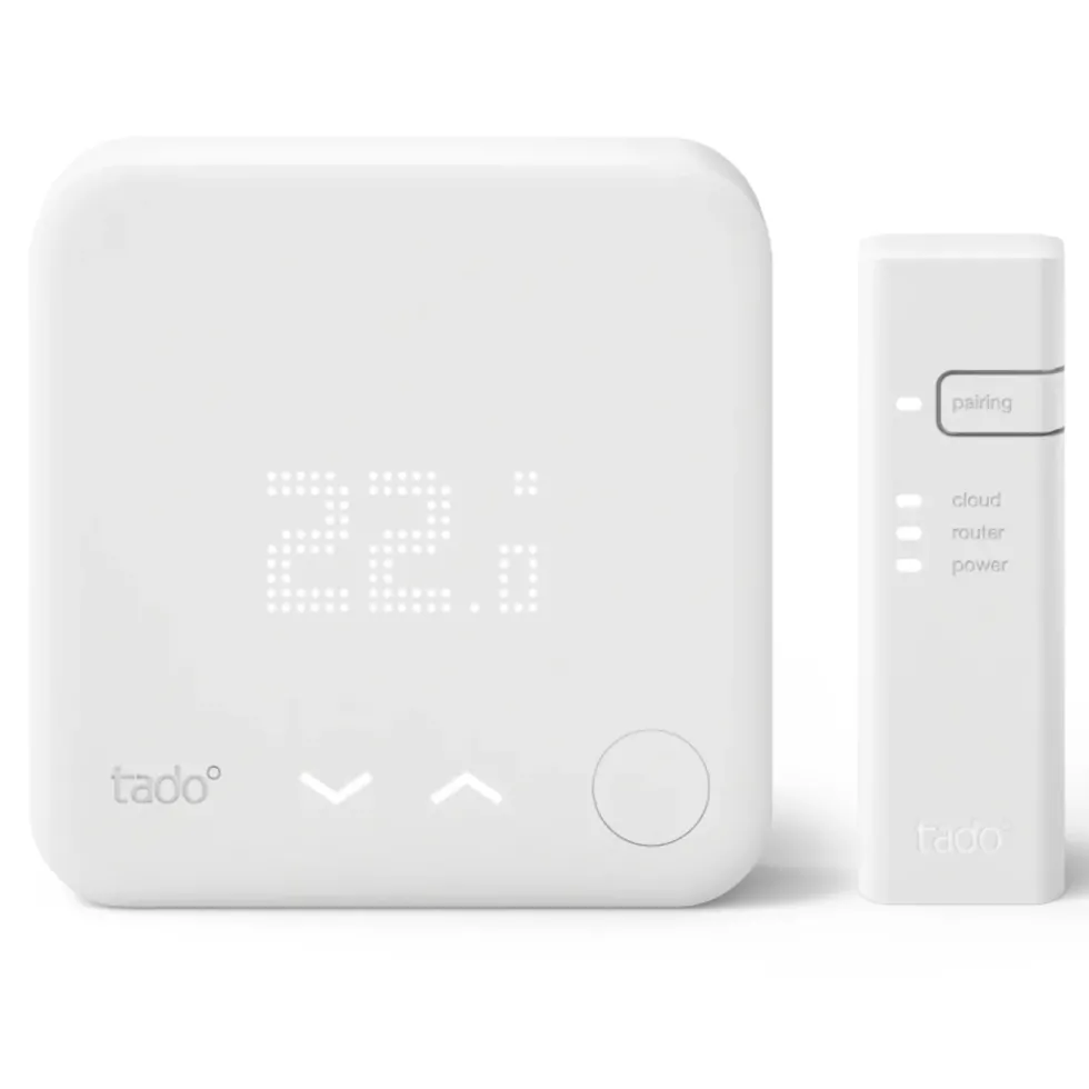 tado Wired Smart Thermostat V3+ Startpakke