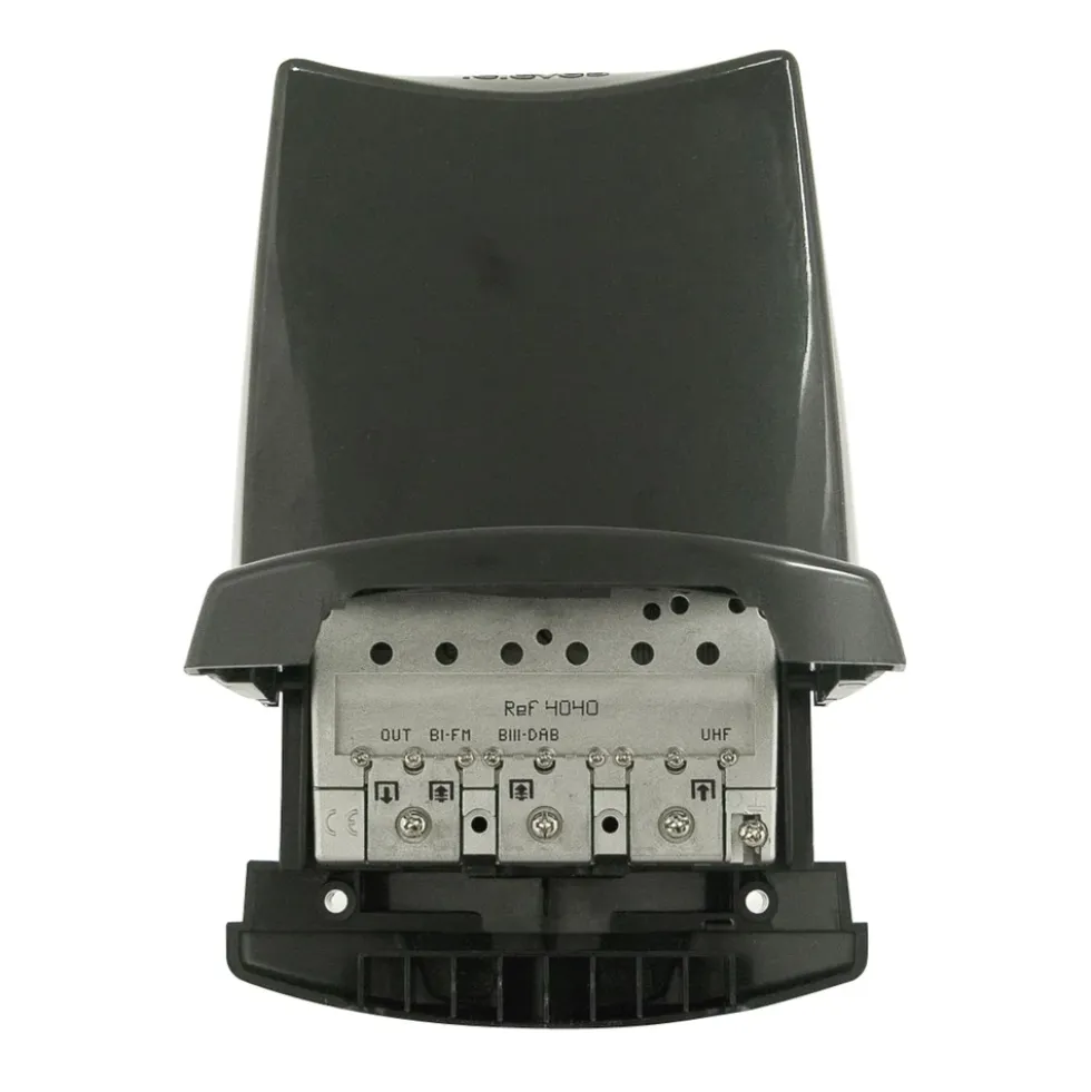 Televes Mastfilter for UHF, DAB og FM