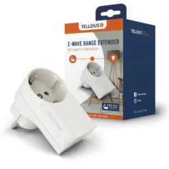 Telldus Z-wave-fjernstrømbryter og repeater
