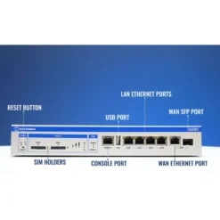 Teltonika RUTXR1 Rackmontert 4G-ruter
