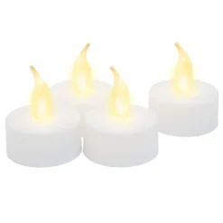 Telys LED 4-pakk