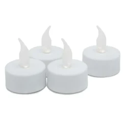 Telys LED 4-pakk
