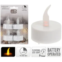Telys LED 4-pk.