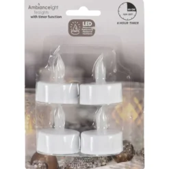 Telys LED 4-pk.