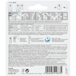 Tesa Justerbar limspiker for kakkel og metall 4 kg 2-pk.