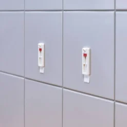 Tesa Justerbar limspiker for kakkel og metall 3 kg 2-pk.