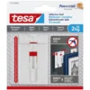 Tesa Justerbar limspiker for tapet og gips 2 kg 2-pk.