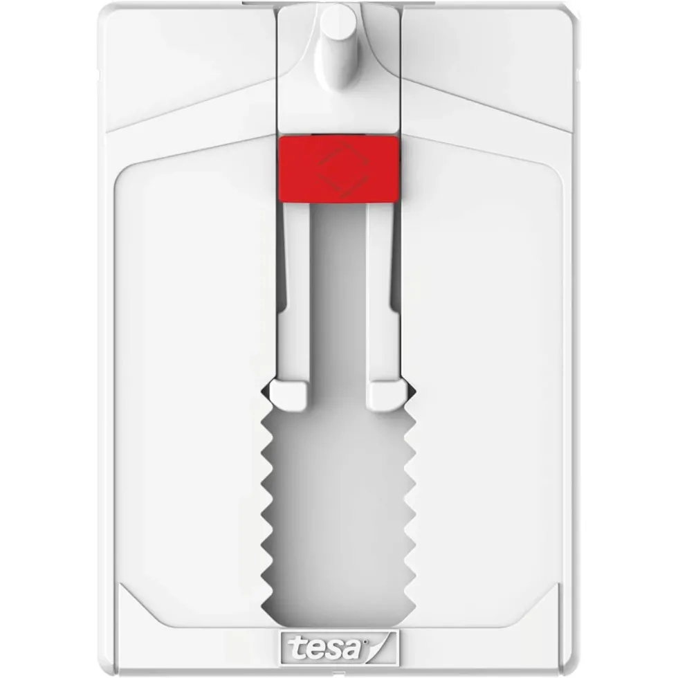 Tesa Justerbar limspiker for tapet og gips 2 kg 2-pk.