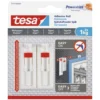 Tesa Justerbar limspiker for tapet og gips 1 kg 2-pk.