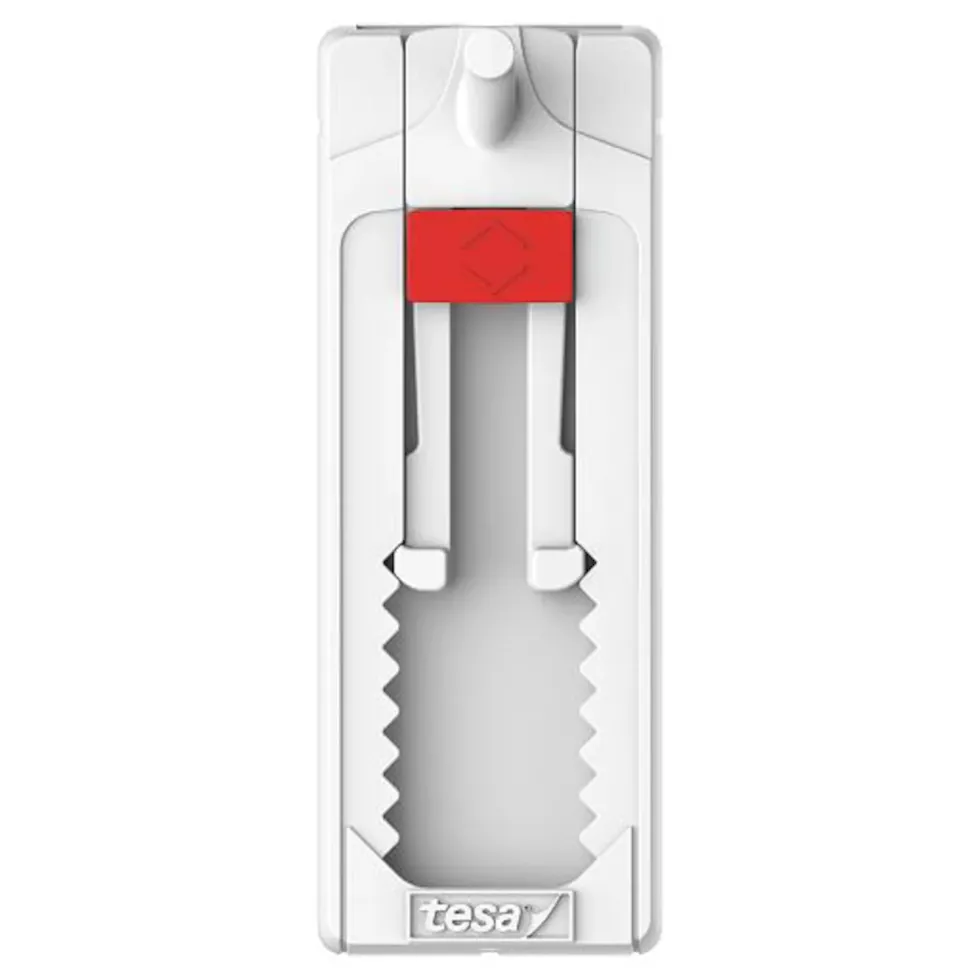 Tesa Justerbar limspiker for tapet og gips 1 kg 2-pk.