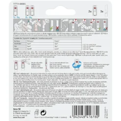 Tesa Justerbar limspiker for tapet og gips 1 kg 2-pk.