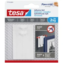 Tesa Limspiker for tapet og puss 2 kg 2-pk.