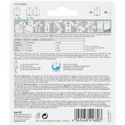 Tesa Limspiker for tapet og puss 2 kg 2-pk.