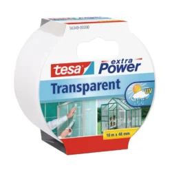 Tesa Transparent reparasjonsteip 10 m