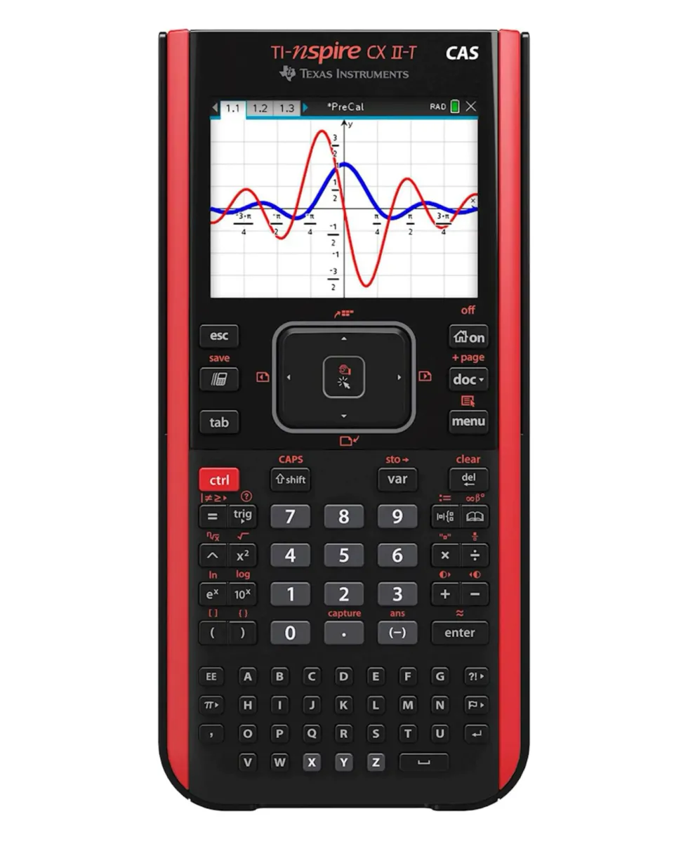 Texas Instruments TI-Nspire CX II T CAS kalkulator