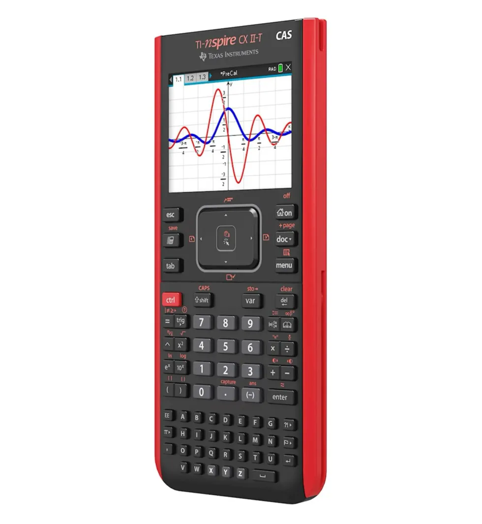 Texas Instruments TI-Nspire CX II T CAS kalkulator